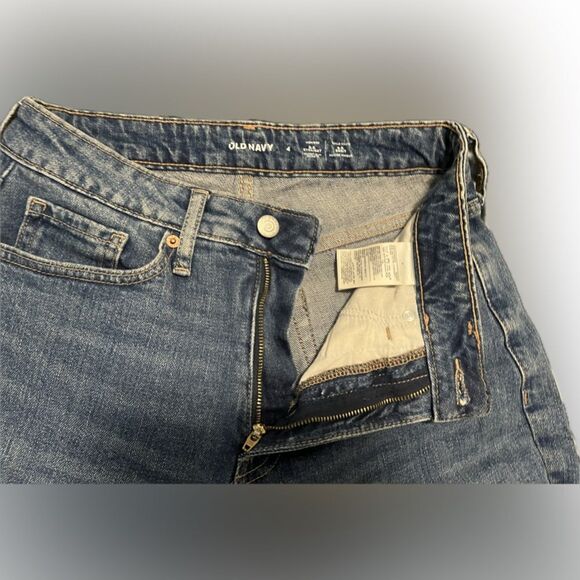 COPY - Old Navy O.G. Straight Blue Jeans - Picture 3 of 4